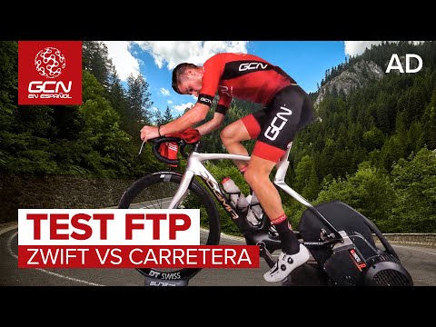 FTP en Zwift VS Carretera | Hacemos un Test para conocer las Diferencias