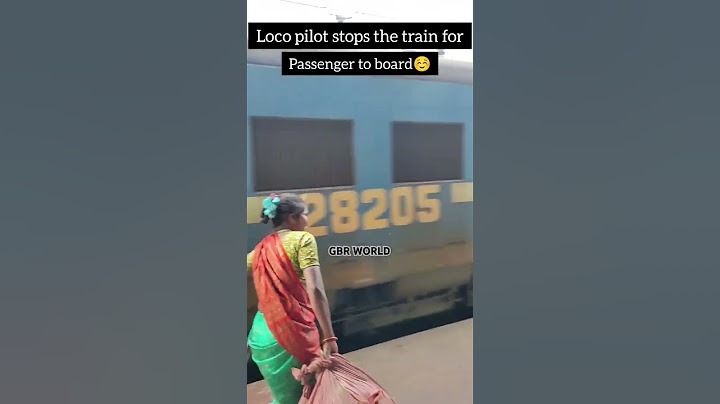 #Loco pilot stops the train for passenger to board☺️ kind gesture by #locopilot #shorts #viralshorts