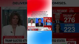 Election night was proof of an American realignment
