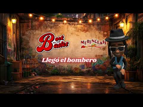 Merenglass - Llegó el Bombero (Visualizer)
