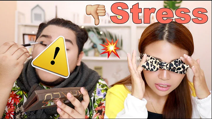 TEACHING Lloyd Cadena HOW TO DO MAKE UP (Naka BLIN...