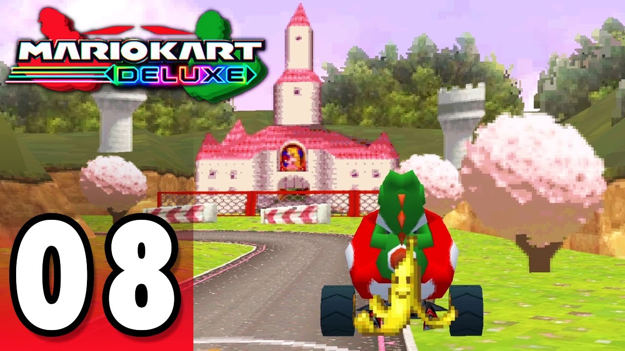 Mario Kart DS Deluxe - Walkthrough - Lightning Cup (4K/Finale) - YouTube