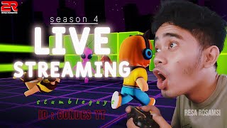 🔴 [LIVE]  STUMBLE GUYS INDONESIA EP 25 SEASON 4 SERVER ASIA 0.72 | #STUMBLEGUYSLIVE