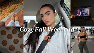 a cozy fall weekend in my life 🍂 rainy days, decorating & fall shopping