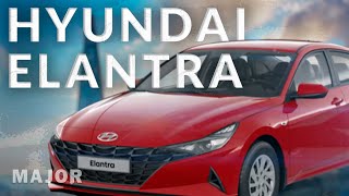 Hyundai Elantra 2022 седан с космическим дизайном!