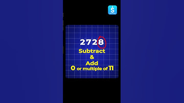 FASTEST Way to Check if a Number is Divisible by 11 in Seconds