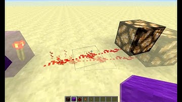 Redstone Tutorial 01: Inverter