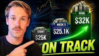$25K to $32K Challenge | Wheel Strategy Week 5 Results