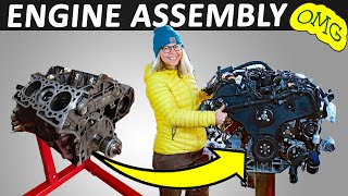 SDV6 3.0L - Diesel Engine Assembly / S4-Ep17