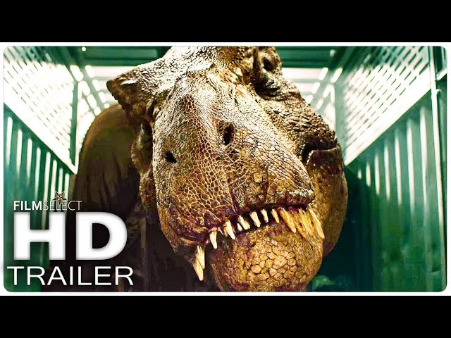 Traíler En Español Jurassic World 2