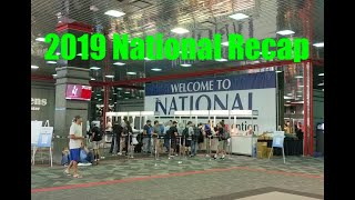 2019 The National Recap NSCC Chicago  ** Upper Deck Promo Pack Break **