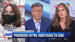 Provincia de Buenos Aires prohíbe la venta de tests rápidos en farmacias