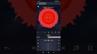 Tutorial on how to animate a solarballs star in Alight Motion. #solarballs #alightmotion #tutorial