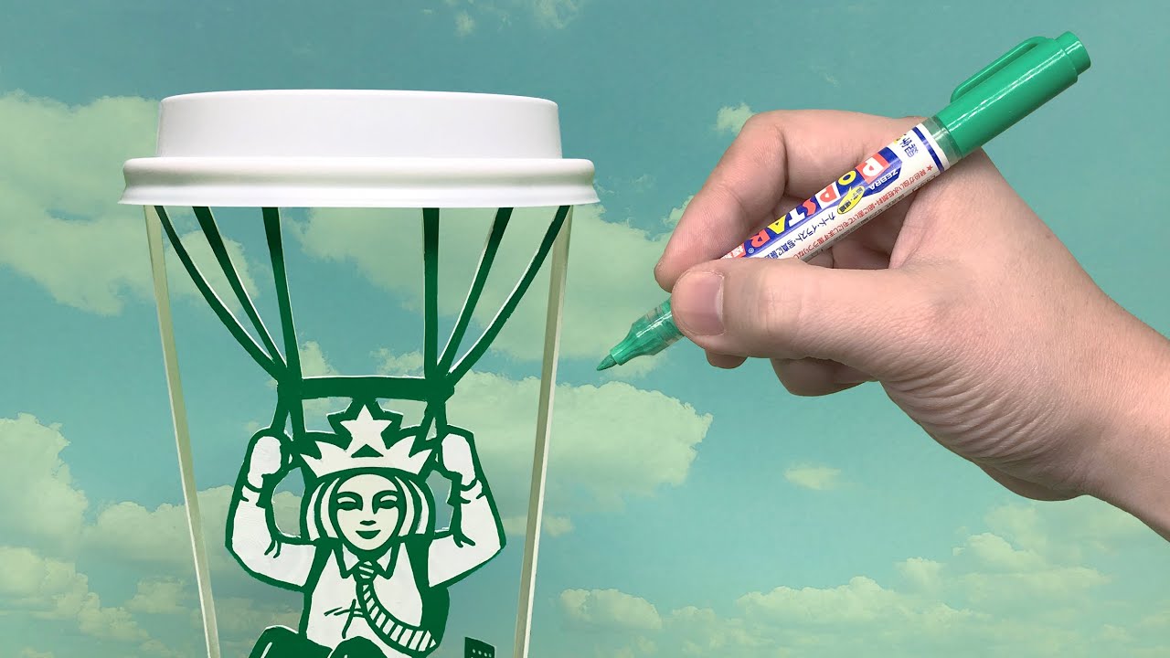 이것은 종이컵인가 낙하산인가? Paper Cup or Parachute? YouTube