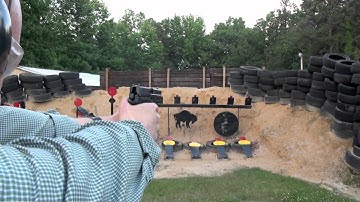 Sig Sauer SP2022 Pistol Shooting