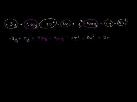 მსგავსი წევრების შეკრება, მაგრამ უფრო რთული