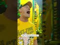 John Cena takes the camera on his final international entrance. #WWEonNetflix #WWECrownJewel