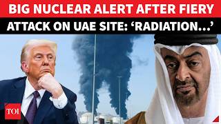 BREAKING: ‘Nuclear Emergency Alert’ In Gulf After UAE Plant Turns FIREBALL In Enemy Strike | Watch