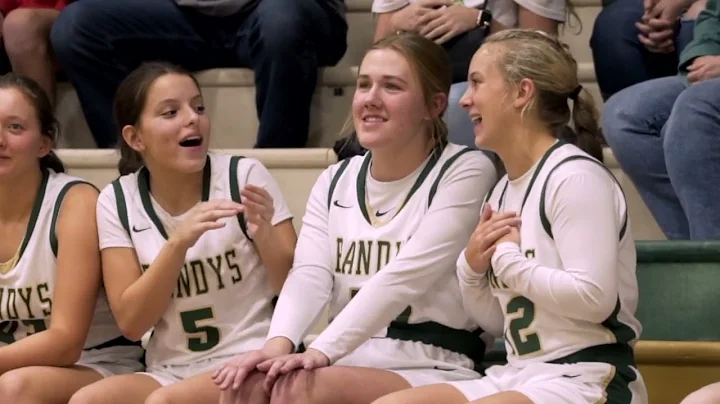 VARSITY LADY TROJAN BASKETBALL GAME 2022