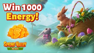 WIN 1000 ENERGY! ⚡ EASTER ADVENTURE PREVIEW! 🐇
