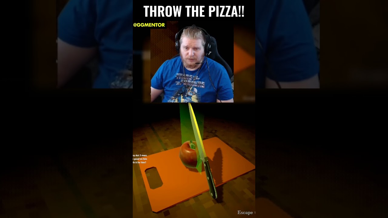 Throw The Pizza - Mothman (Creature Kitchen)