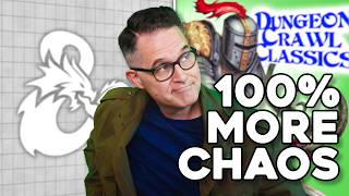 DCC Combat is the Chaos D&D is Missing