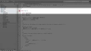 30. Refactoring to add a new Builder class, and how to decide when to use a static method