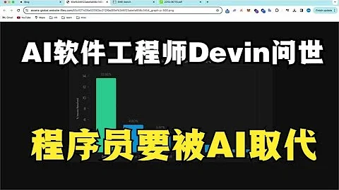 首个AI 软件工程师Devin问世：能自学新语言、程序员真的要被取代 - 天天要闻