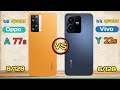 OPPO A77s vs VIVO Y22s