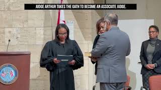 Judge Errol Rajesh Arthur's Name Unveiling | Jan. 12, 2024 | D.C. Superior Court