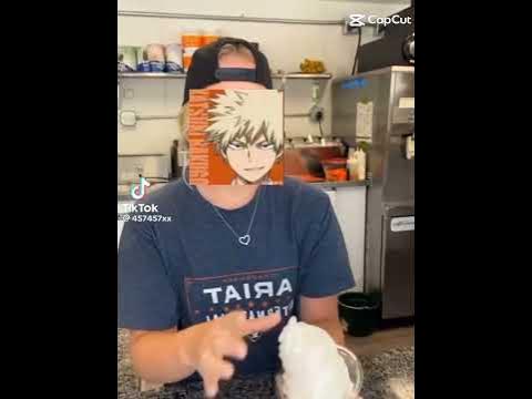 If bakugo and kamanari worked at an ice cream shop. MHA - YouTube