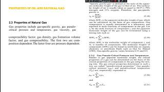 محاضرة 1 الإنتاج/ خصائص #النفط و#الغاز الطبيعيLecture1 #Production/Characteristics of #Oil and #Gas