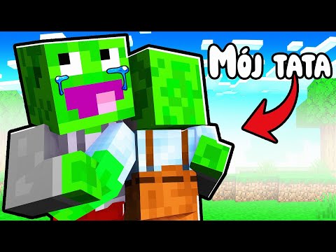 Znalazłem MOJEGO ZAGUBIONEGO TATĘ w Minecraft!