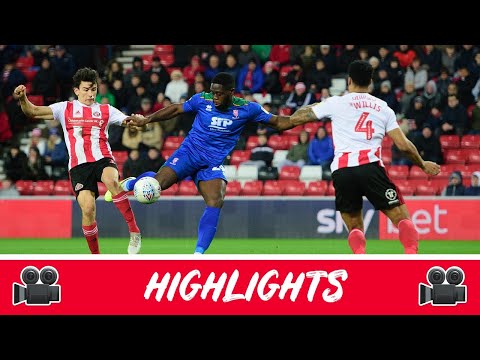 Sunderland Lincoln Goals And Highlights