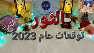 برج الثور ♉ توقعات عام 2023 💕 عمليا/ماليا/عاطفيا /دراسيا /صحيا /السفر 👍