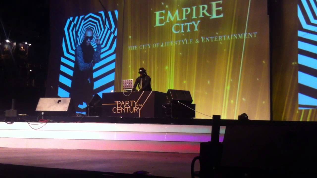 Taboo of Black Eyed Peas hitting the decks at Empire's City Party of The Century