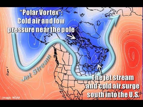 After 13 days of snow, temperatures plummet in Chicago area as polar vortex ...