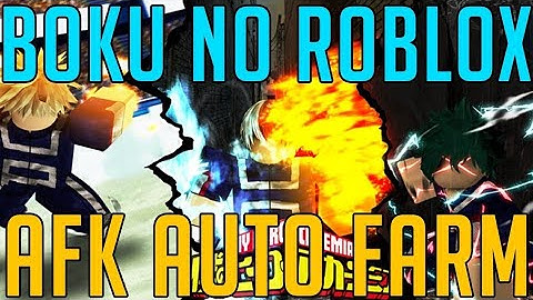 Boku No Roblox Remastered Hack Auto Farm