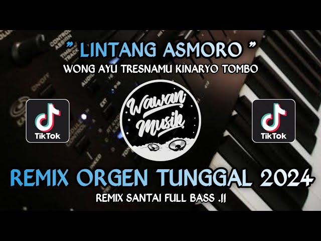 MIXDUT LINTANG ASMORO || REMIX SANTAI ORGEN TUNGGAL 2024 class=