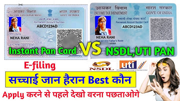 instant pan card to physical pan card | epan to physical pan card | e pan to physical pan