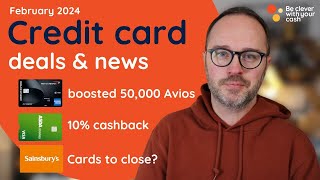 Credit card deals: Boosted Avios Amex welcome & Asda 10% Cashback (February 2024 update)