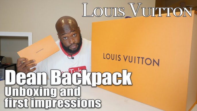 LOUIS VUITTON Monogram Eclipse Discovery Backpack FL2240 –