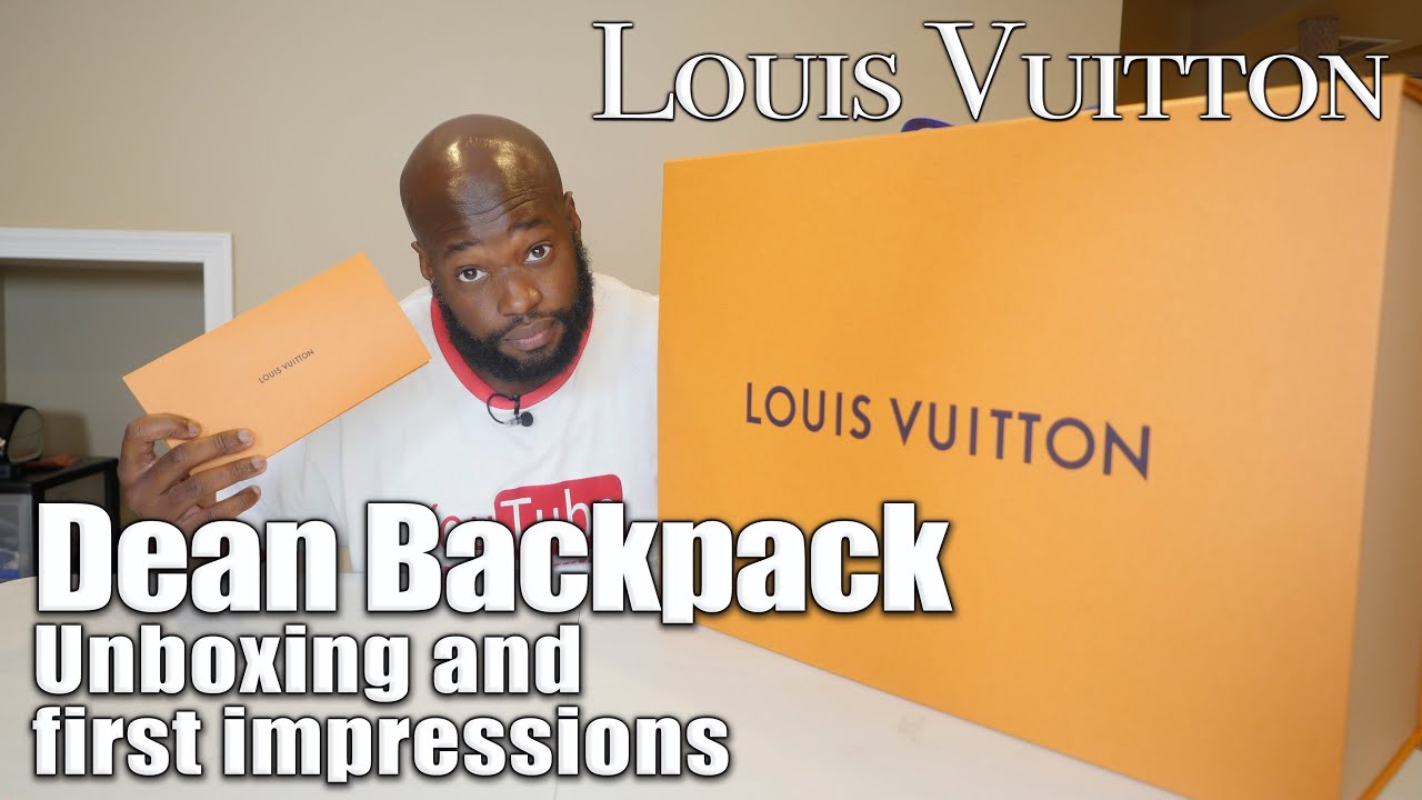 LOUIS VUITTON X NIGO CAMPUS BACKPACK #unboxingvideo #louisvuittonxnigo # louisvuitton