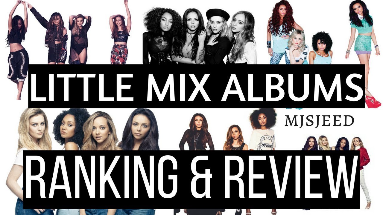 Little Mix Charts