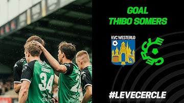 KVC WESTERLO-CERCLE BRUGGE | GOAL Thibo Somers (0-1)
