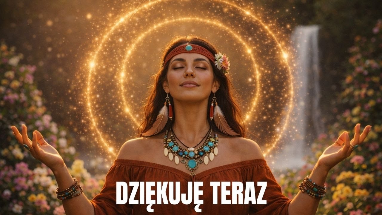 Mantra „Dziękuję Teraz” — Zacznij Dzień z Wdzięcznością, Spokojem i Obecnością