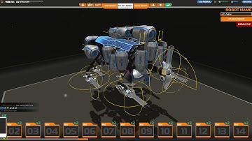 Aether - Tengu Reborn (Rudder bug free drone) tutorial | Robocraft