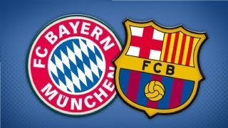 Bayern Munich vs FC Barcelona | Partido Amistoso | 24/07/2013