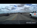 El Paso Traffic Control Driver drives me off the road.