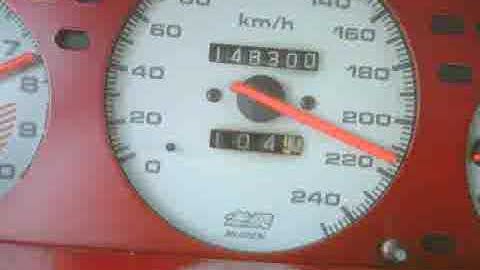 Furious EK4 VTi -  140Km/h - 220Km/h
